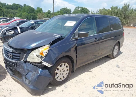 2010 Honda Odyssey Lx из США, поврежденный, VIN 5FNRL3H27AB003793